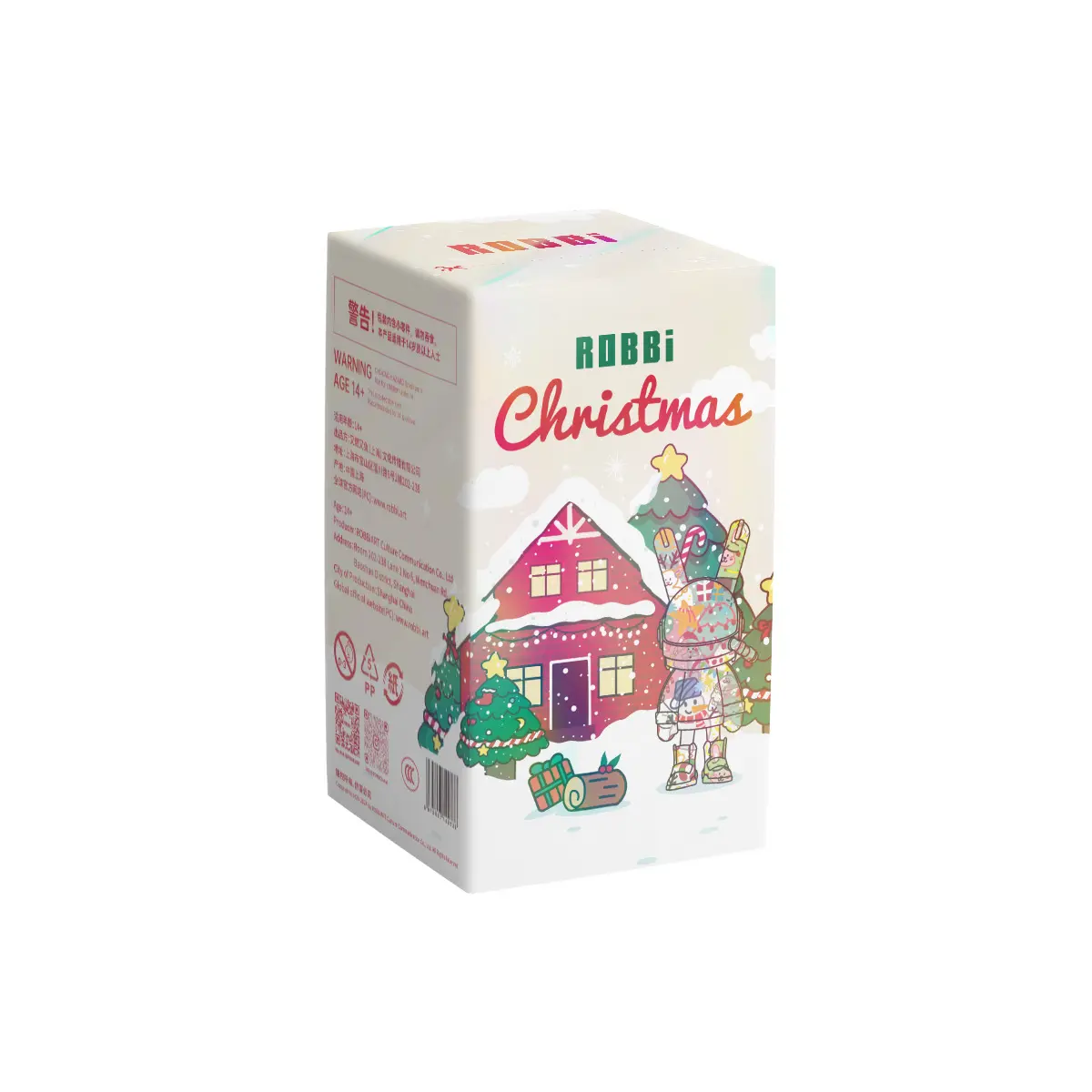 Robbi christmas blind box packaging