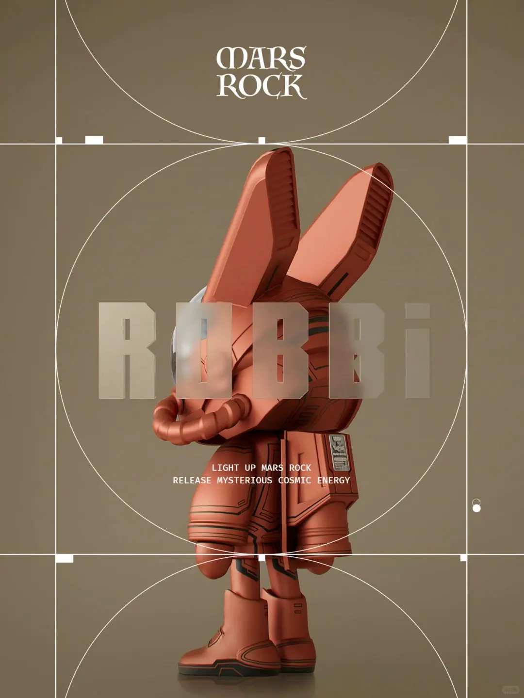 Robbi x aerospace cultrual creativity mars rock product image 3