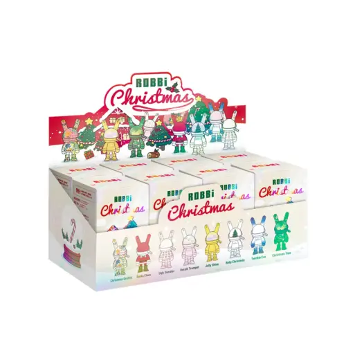 ROBBi CHRISTMAS Series 100% Blind Box Set Package